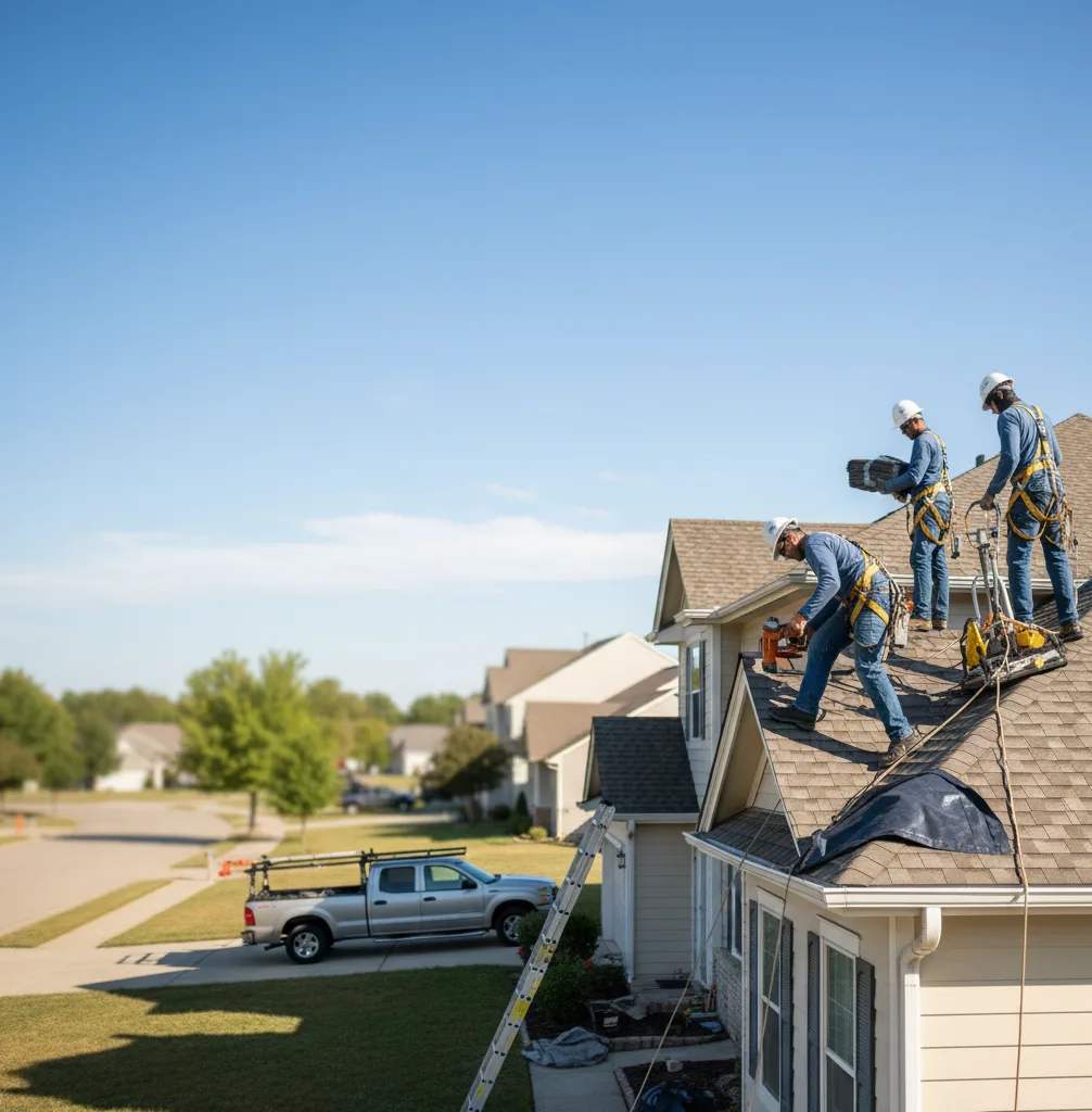 Roof Repair in Paramount